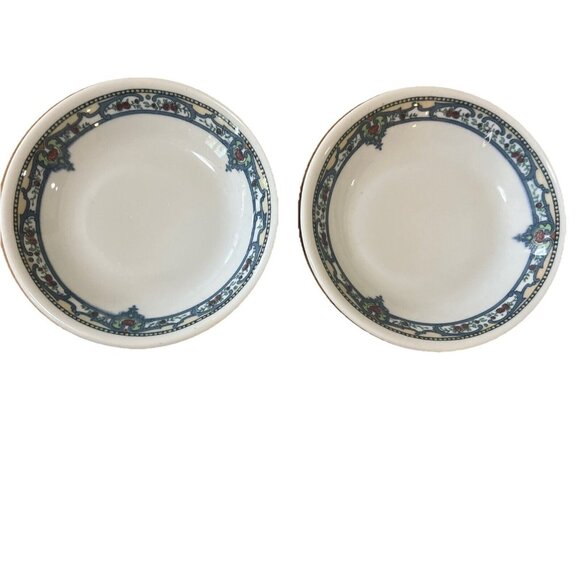 Shenango China USA Finished By Arthur Schiller&Son Bowls 5 In Set of Two - Picture 1 of 5